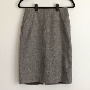 Banana Republic Linen Blend Pencil Skirt